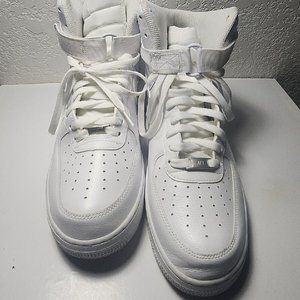 Size 12 - Nike Air Force 1 High White 315121-115